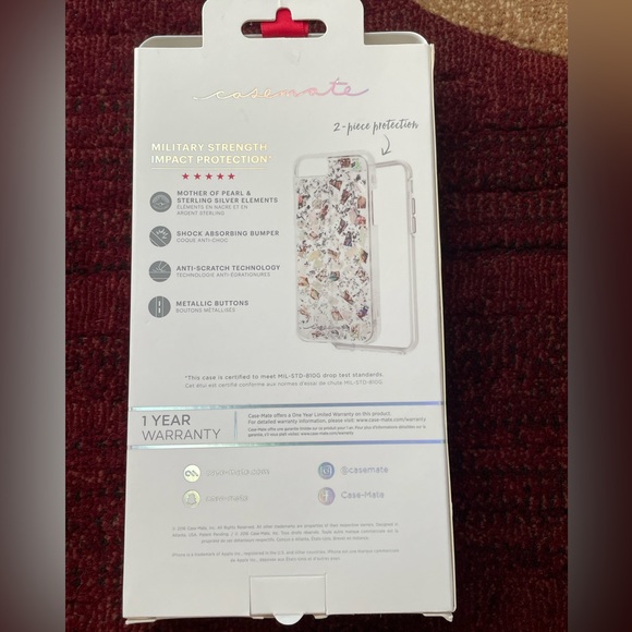 New 2 pieces iPhone 7 Plus - Picture 3 of 3